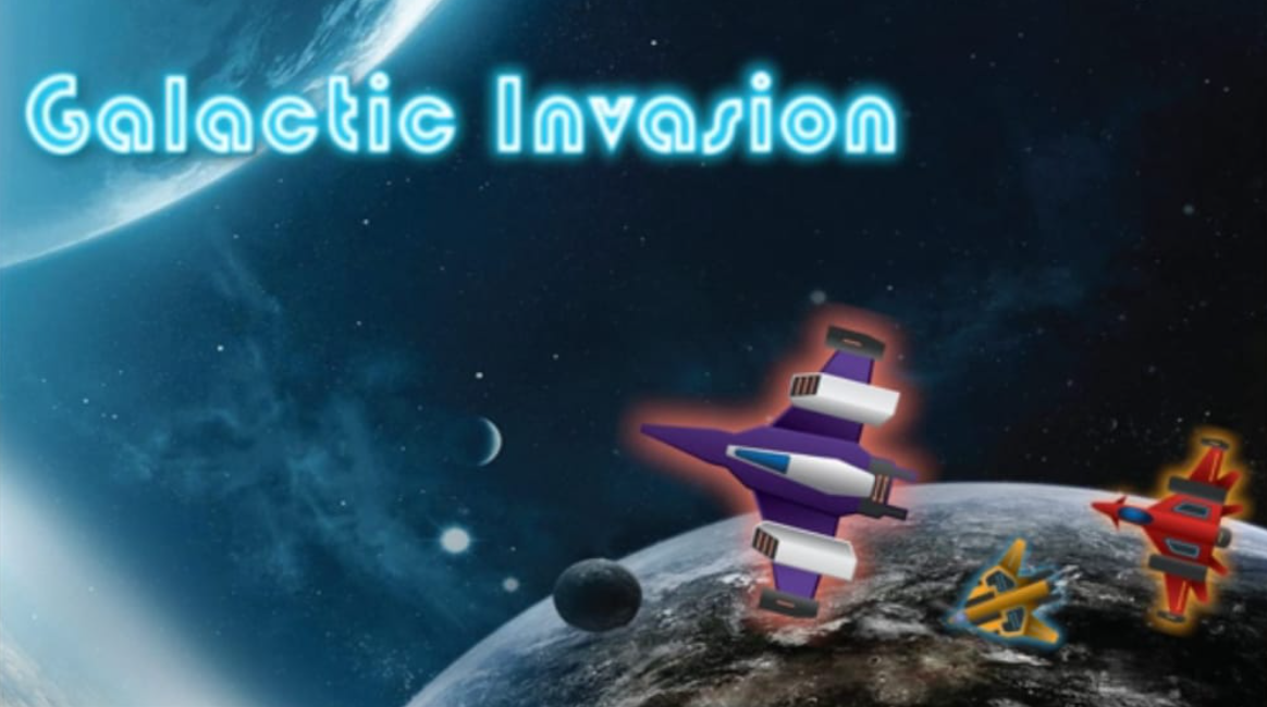 《星际入侵 Galactic Invasion》Switch英文版NSP下载-资源宝库