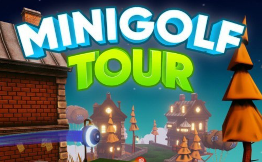 《迷你高尔夫之旅 MiniGolf Tour》Switch英文版NSP下载-资源宝库