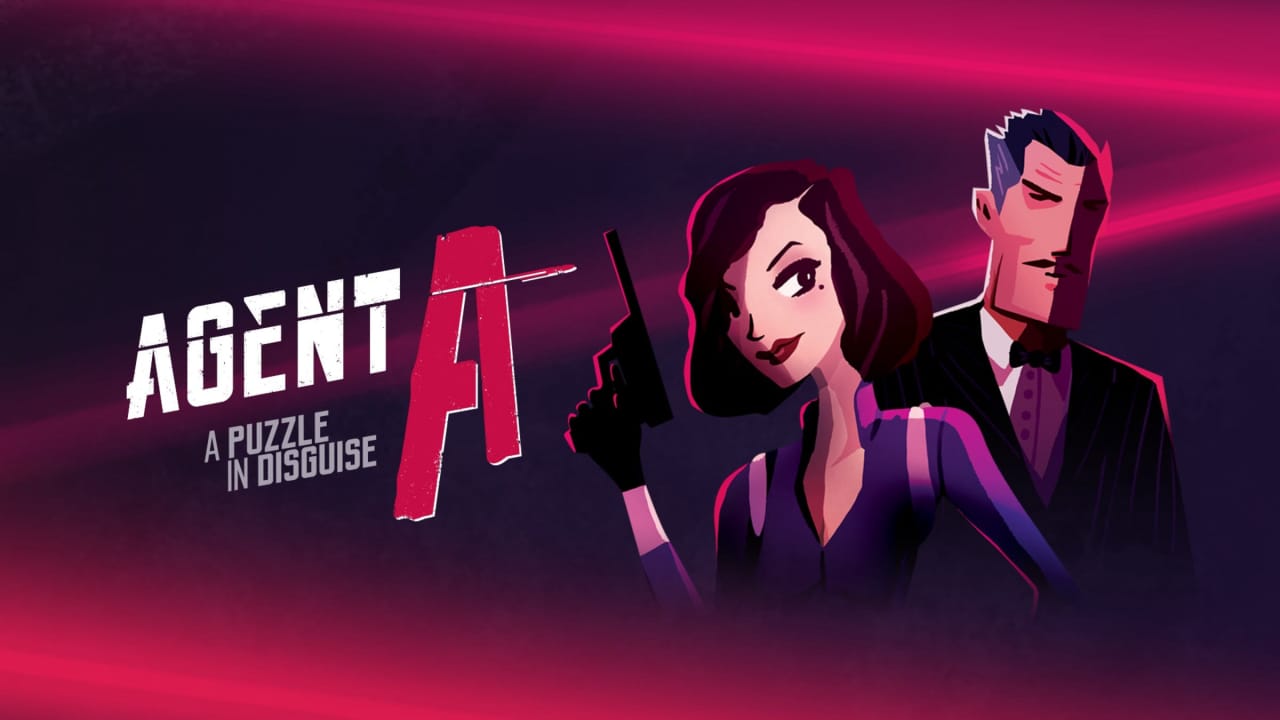 特工A：伪装游戏丨Agent A: A puzzle in disguise-资源宝库