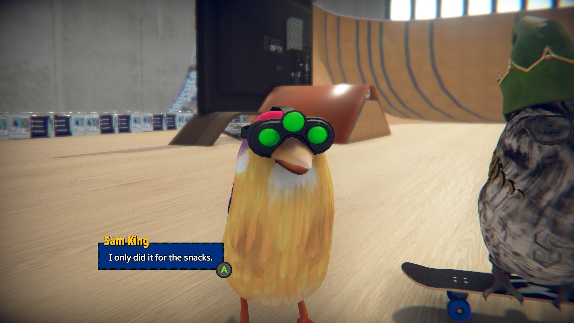 《滑板鸟 SkateBIRD》Switch中文版NSP下载 – 含1.8.0补丁-资源宝库
