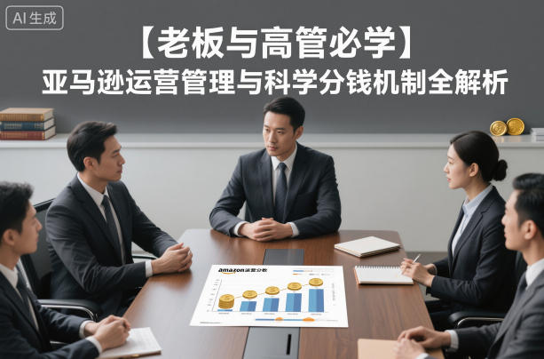 【老板与高管必学】亚马逊运营管理与科学分钱机制全解析-资源宝库