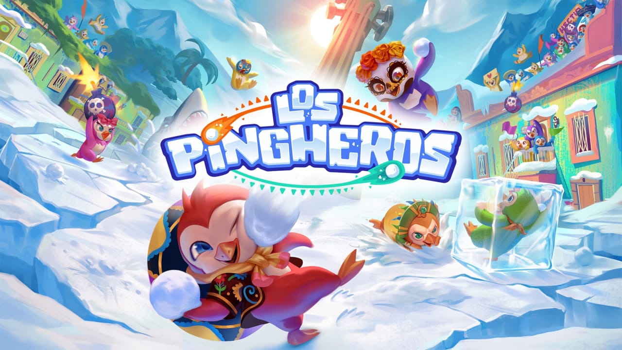 疯狂企鹅大乱斗丨Los Pingheros-资源宝库