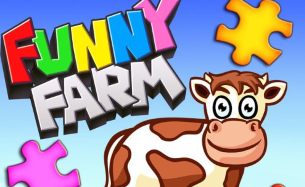 《儿童和幼儿的有趣农场动物拼图游戏 Funny Farm Animal Jigsaw Puzzle Game for Kids and Toddlers》Switch中文版NSP下载-资源宝库
