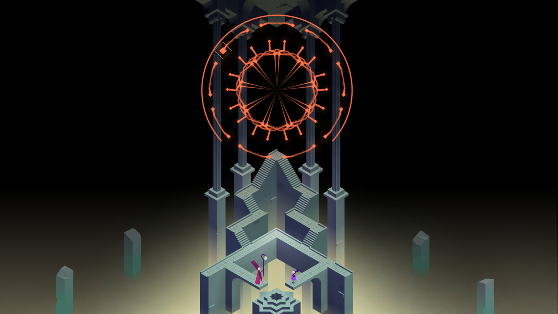 《纪念碑谷3 Monument Valley 3》Switch美版中文XCZ下载 – 含1.5.20160补丁-资源宝库