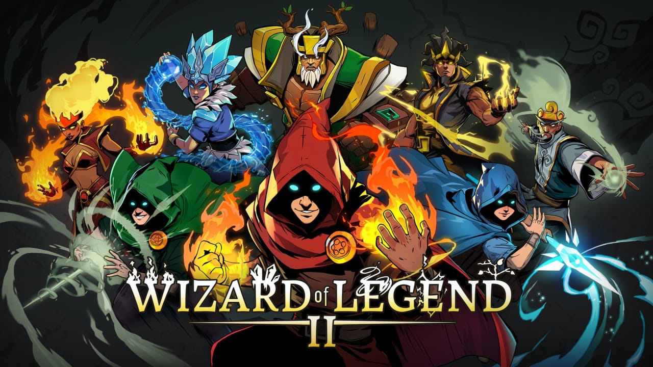 传说法师2丨Wizard of Legend 2-资源宝库