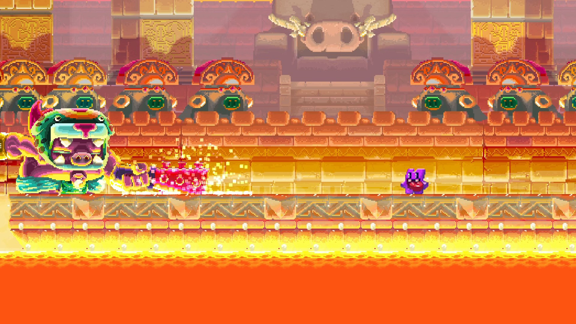 《超级摩博任务 Super Mombo Quest》Switch英文版NSP下载 – 含1.0.1补丁-资源宝库