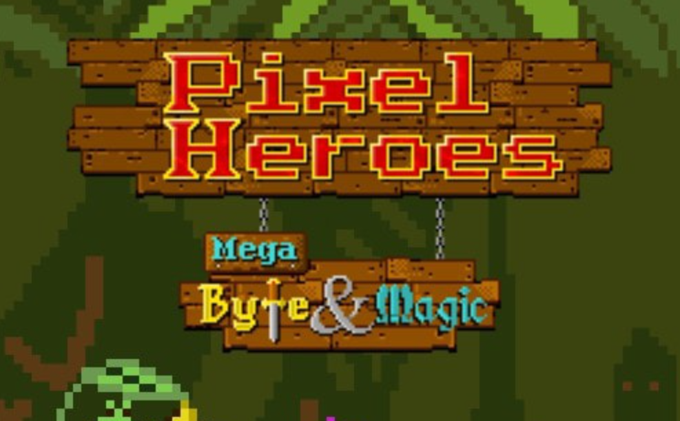 《像素英雄:字节与魔法 Pixel Heroes Mega Byte & Magic》Switch英文版NSZ下载-资源宝库