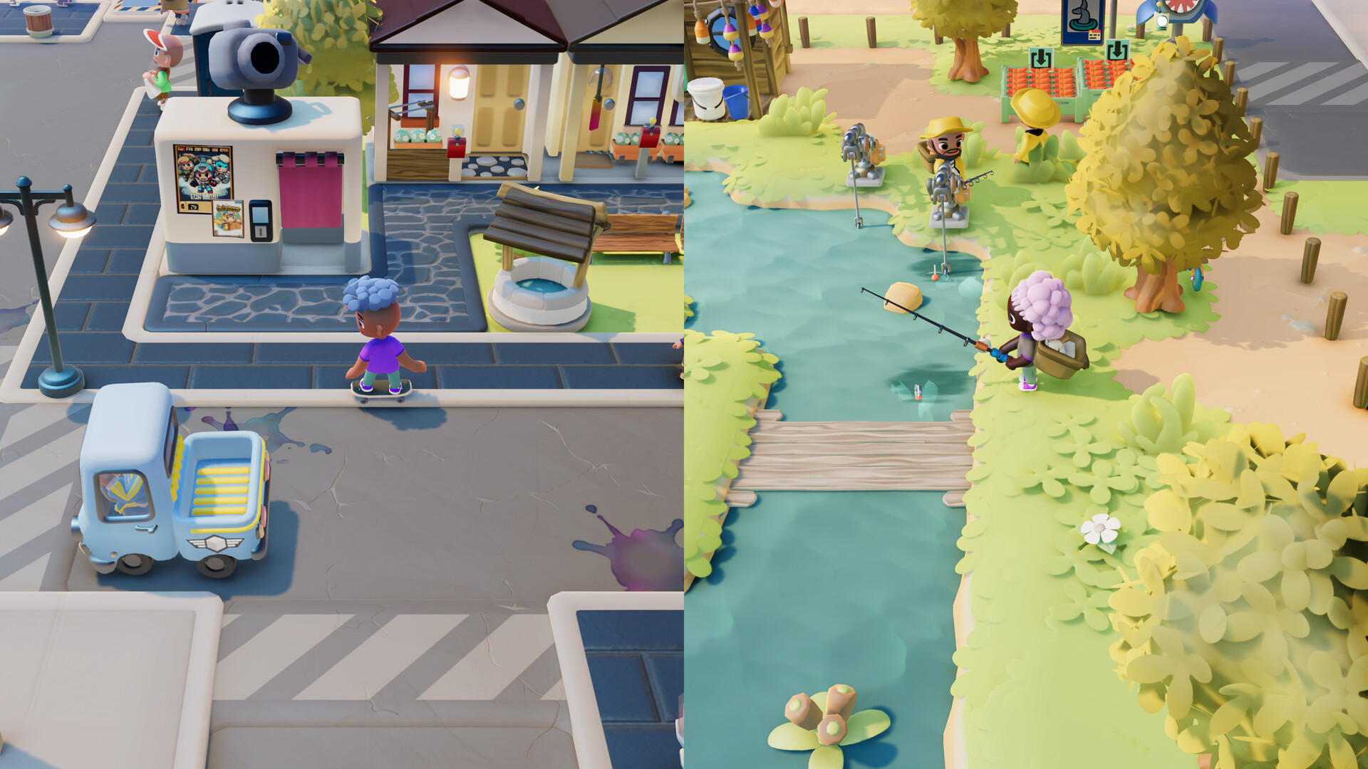PC游戏《Go-Go 镇！ Go-Go Town!》中文+Build.21030740下载-资源宝库
