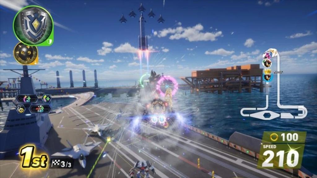 《索尼克赛车：交叉世界 Sonic Racing CrossWorlds》switch美版中文+1.20补丁+5DLC-资源宝库