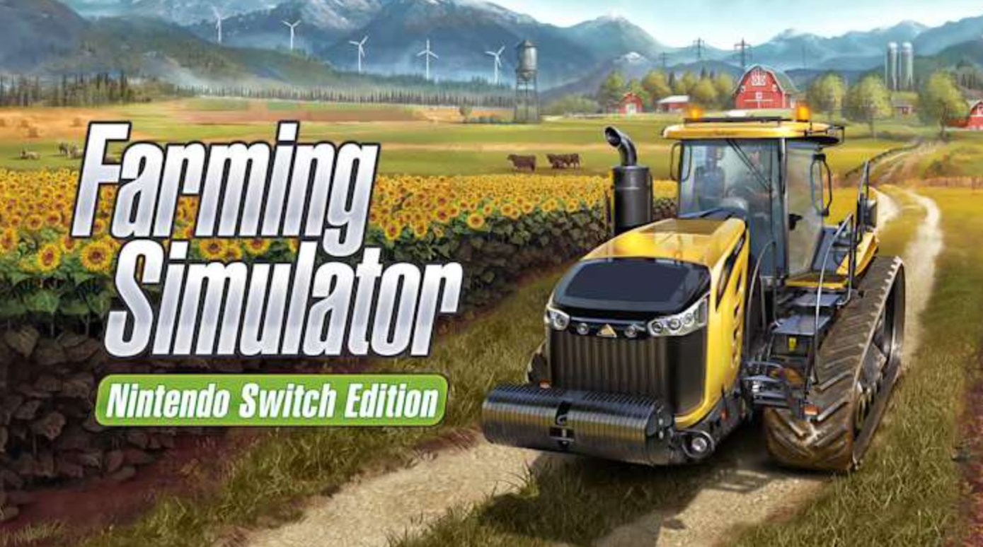 《模拟农场 Farming Simulator》Switch NSP下载 – 含1.5.0.1补丁-资源宝库