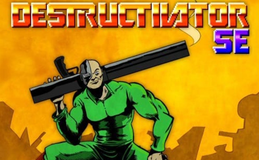 《破坏者 SE Destructivator SE》Switch英文版NSP下载-资源宝库