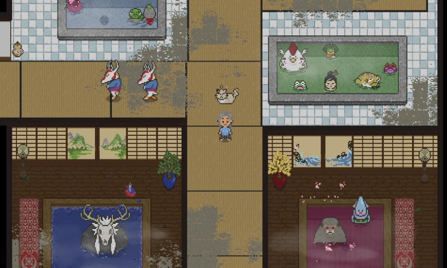 switch游戏《妖怪汤屋 Spirittea》美版中文+1.0.12补丁-资源宝库