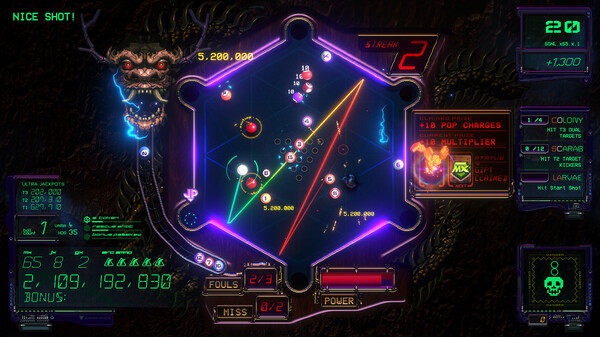 《异种弹珠台 敌对弹球行动 XENOTILT HOSTILE PINBALL ACTION》Switch美版中文+1.81补丁NSZ下载-资源宝库