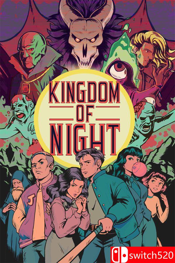 《闇夜王国（Kingdom of Night）》[英文]-资源宝库