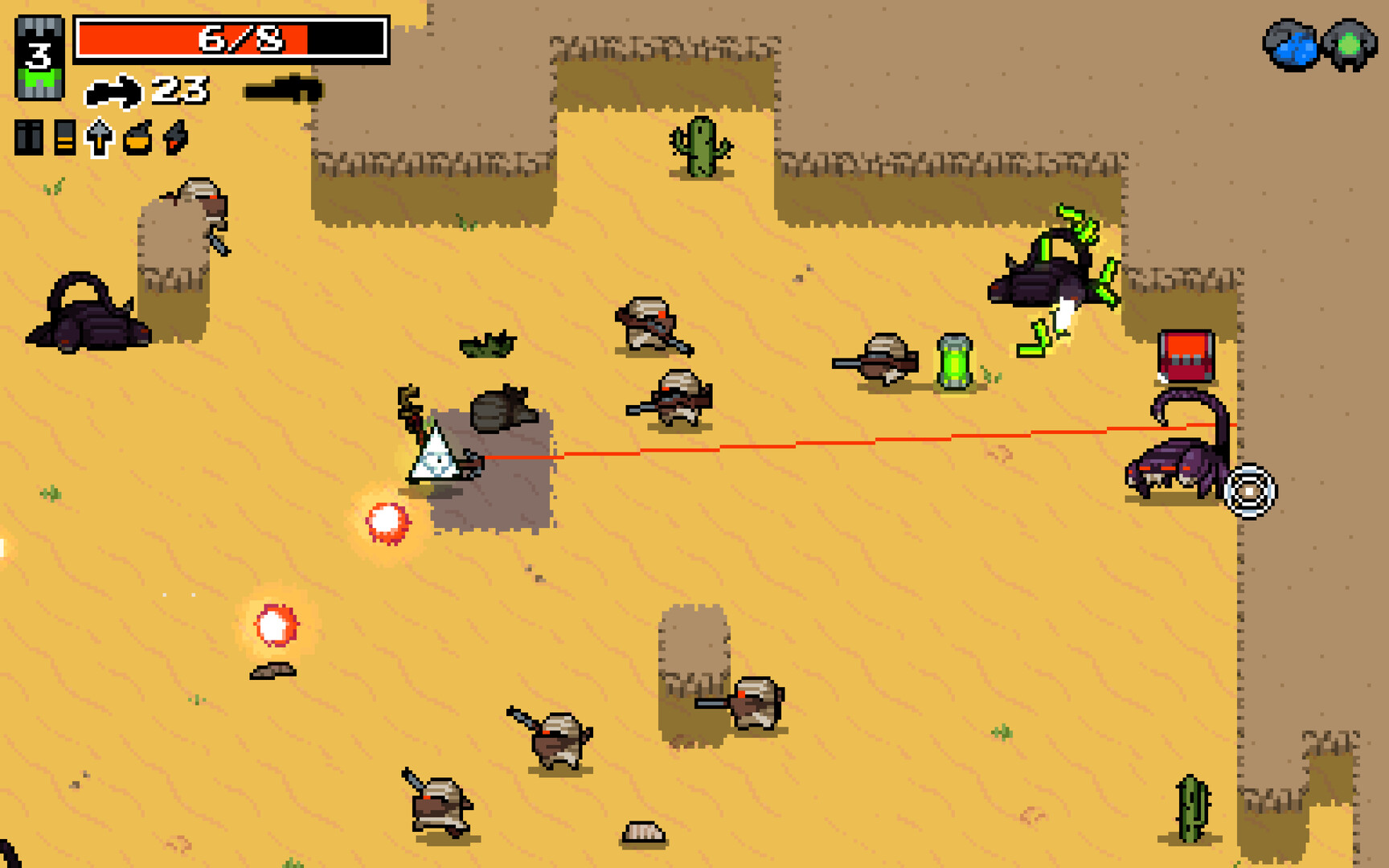 《废土之王/Nuclear Throne》PC中文版下载-含Build.21075708-资源宝库