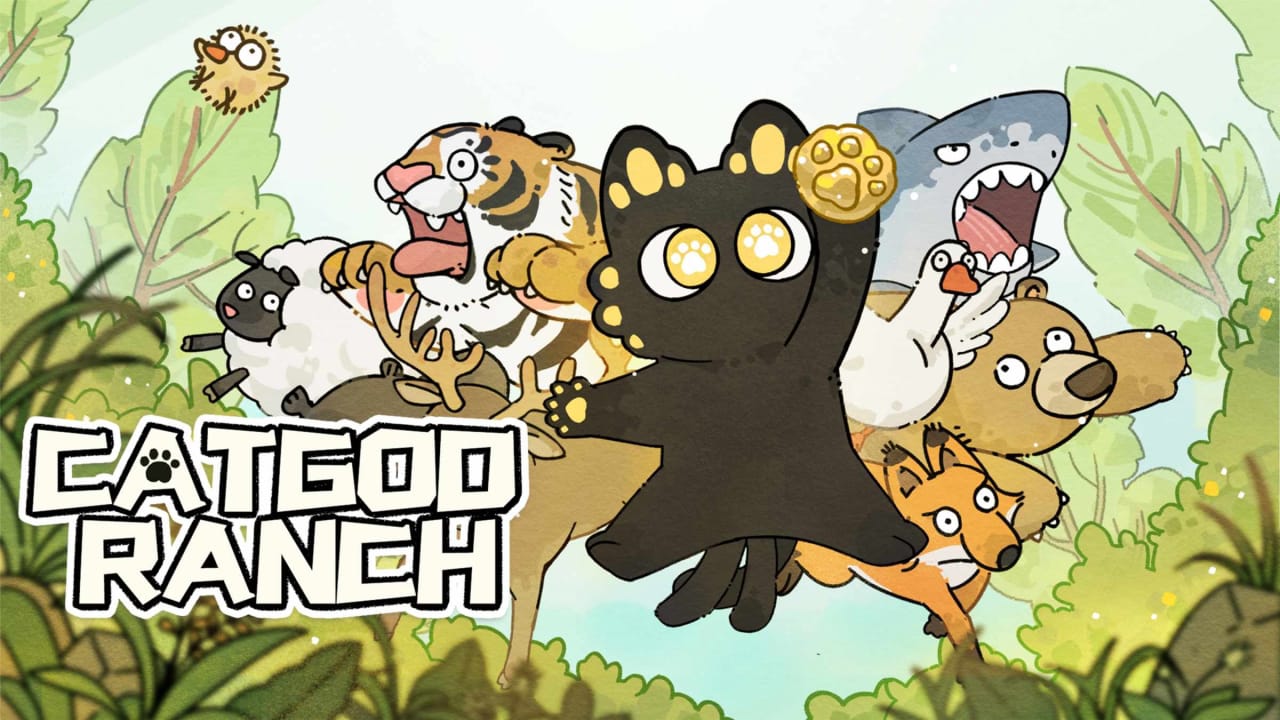 猫神牧场丨Cat God Ranch-资源宝库