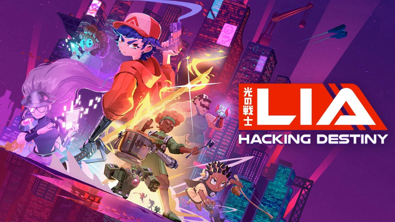 光之战士：改写命运丨Lia: Hacking Destiny-资源宝库