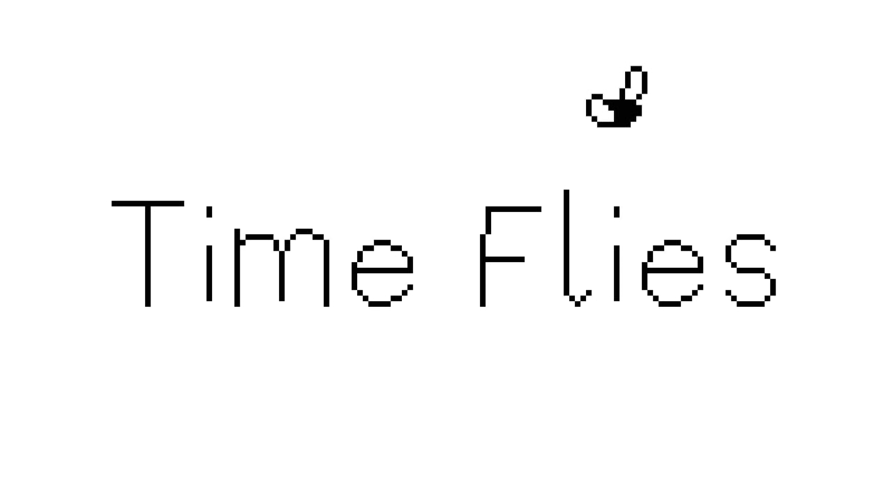逝者如斯蝇丨Time Flies-资源宝库
