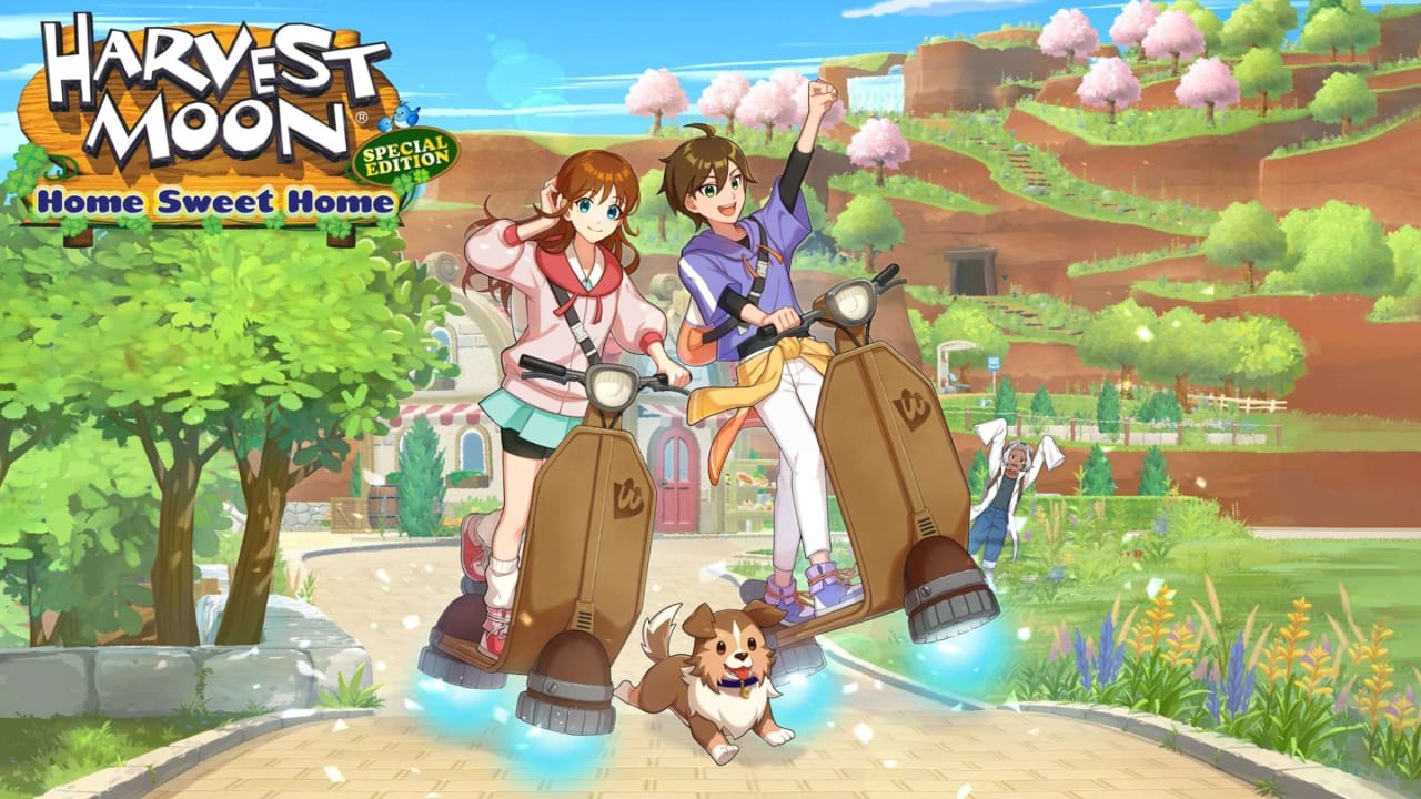 牧场物语:甜蜜之家 – 特别版丨Harvest Moon: Home Sweet Home Special Edition-资源宝库