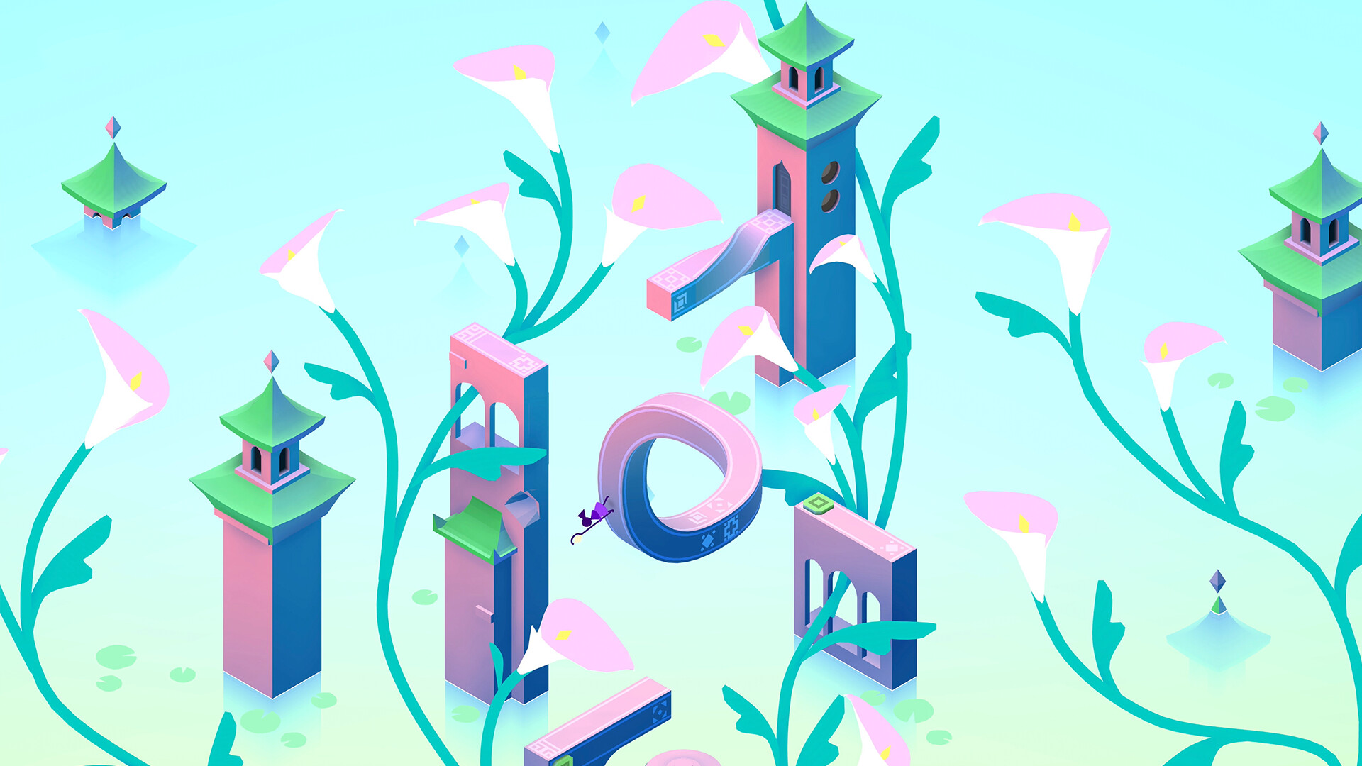 PC游戏《纪念碑谷3/Monument Valley 3》中文+v1.5.20373下载-资源宝库