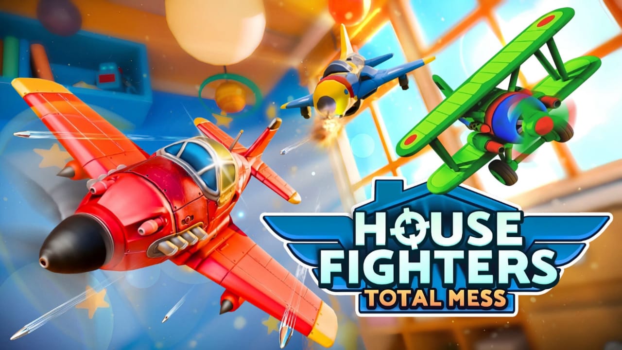 室内战机:全面混乱丨House Fighters: Total Mess-资源宝库