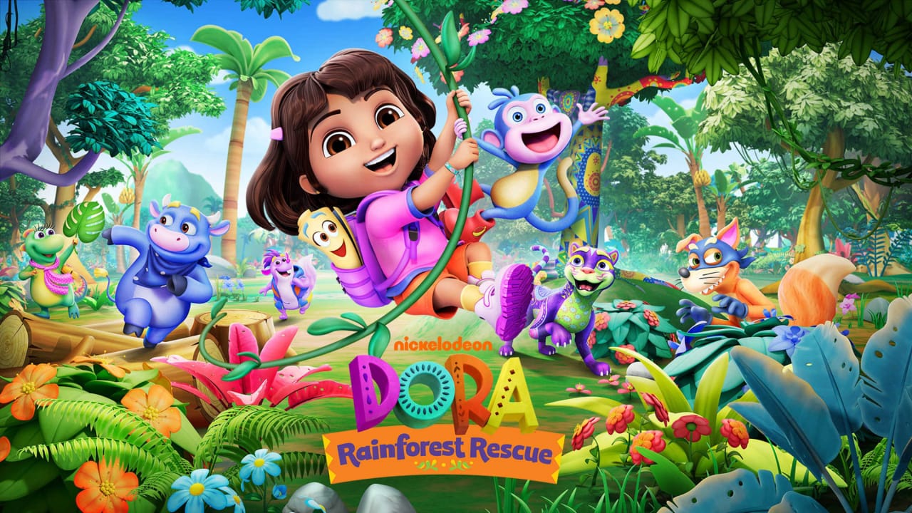 Dora:热带雨林大营救丨Dora: Rainforest Rescue-资源宝库