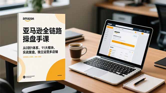 亚马逊全链路操盘手课,从0到1体系、11大模块、实战复盘,独立运营多店铺-资源宝库