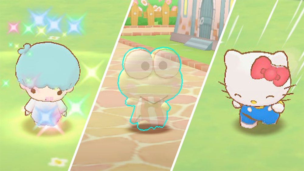 《三丽鸥全明星 魔法捉迷藏 Sanrio Characters Miracle》Switch港版中文XCZ下载-资源宝库