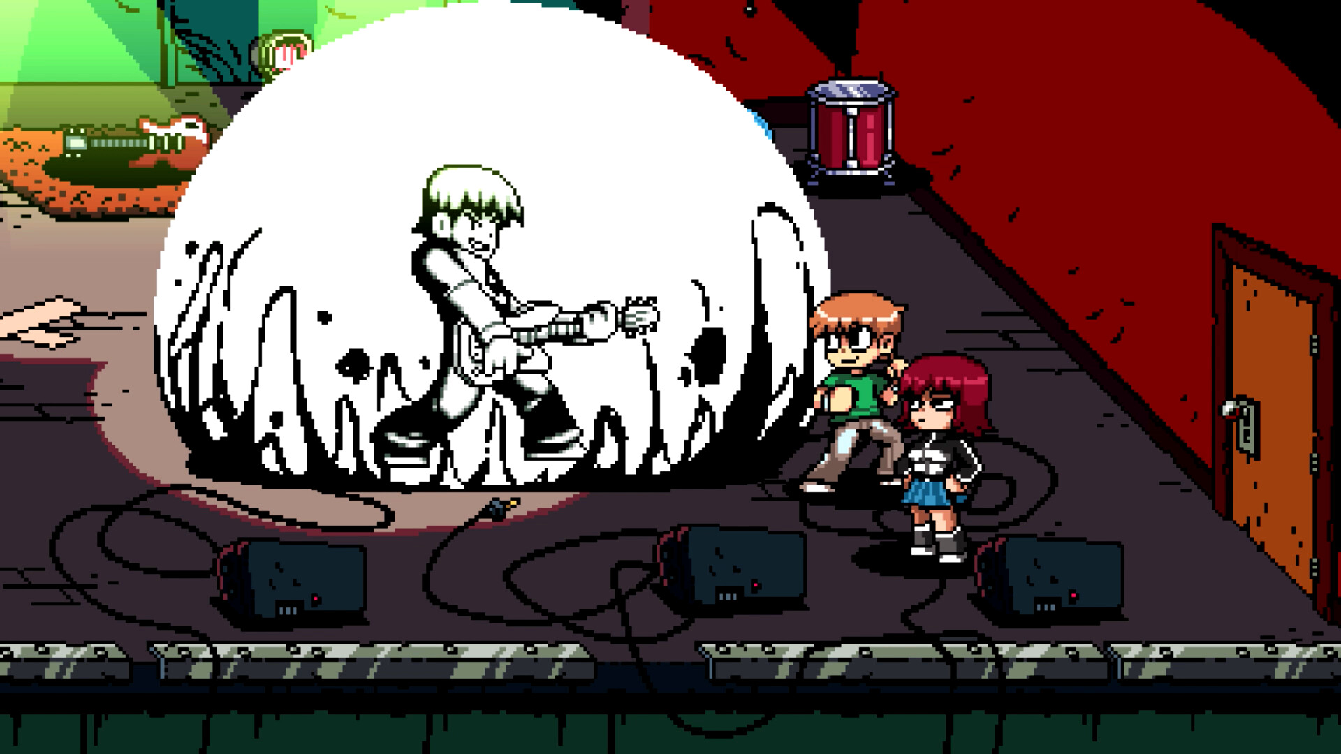 《歪小子斯科特对抗全世界/Scott Pilgrim vs. The World: The Game》PC英文版下载-含Build.10135169-资源宝库