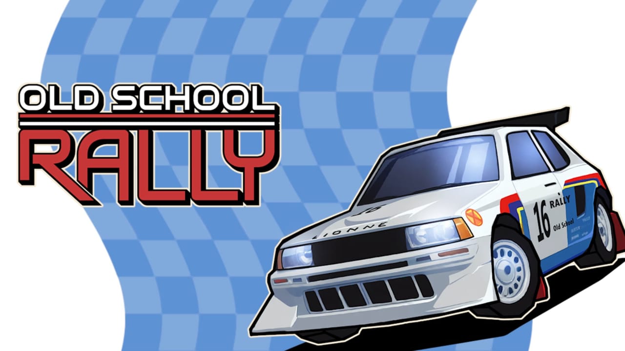 旧日飞车丨Old School Rally-资源宝库