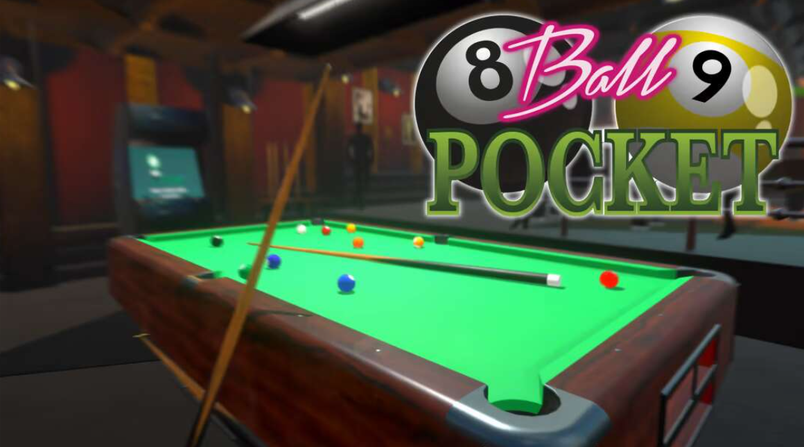 《美式口袋桌球 8 and 9 Ball Pocket》Switch英文版NSZ下载 – 含1.0.2补丁-资源宝库