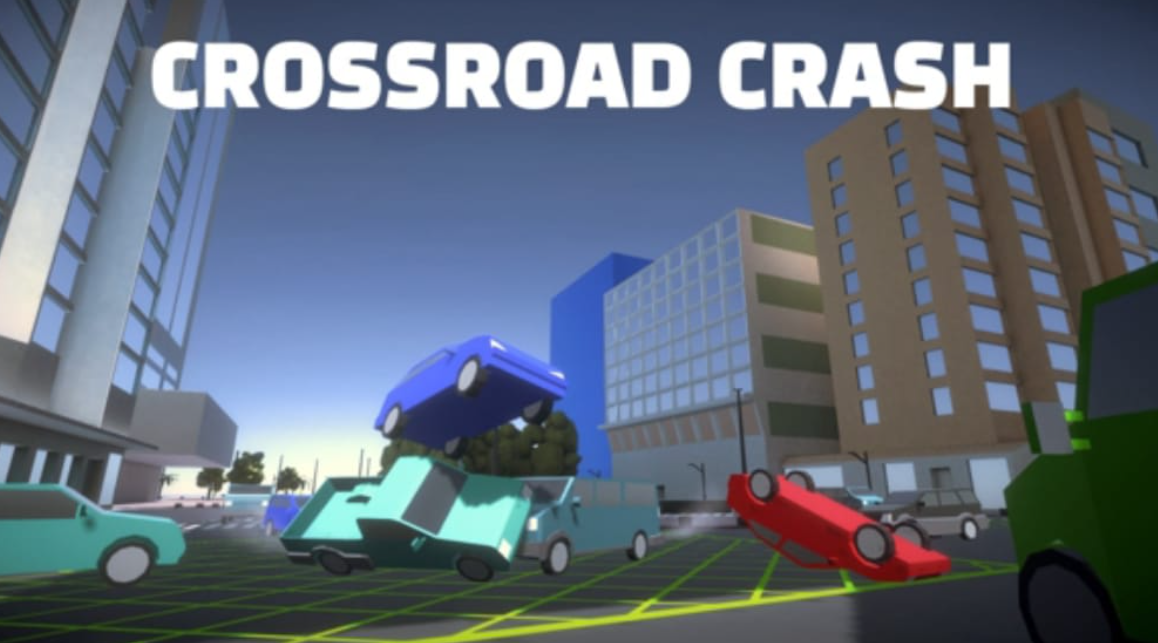 《路口撞车 Crossroad crash》Switch英日文版NSP下载-资源宝库
