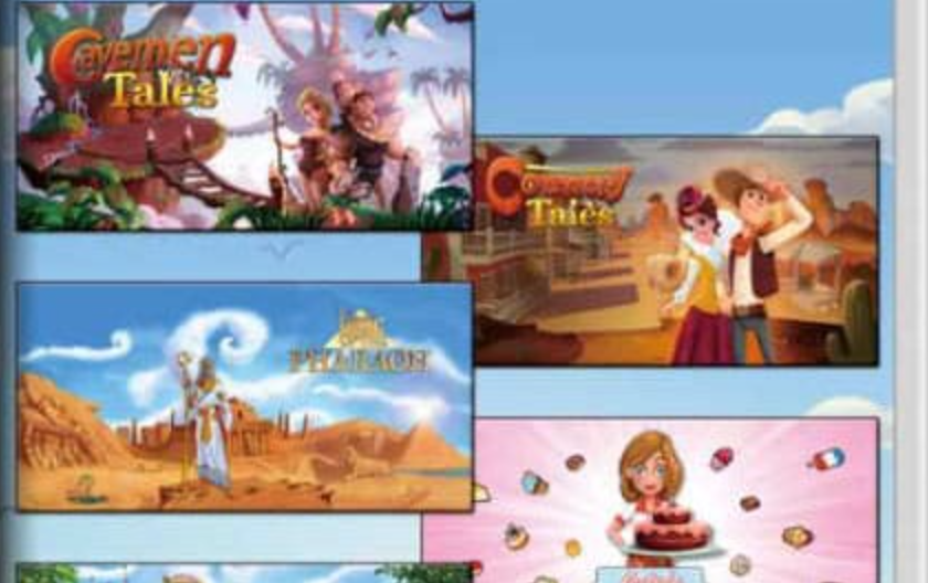 《时间管理游戏合集 Time Management Game Collection》Switch英文版XCI下载-资源宝库