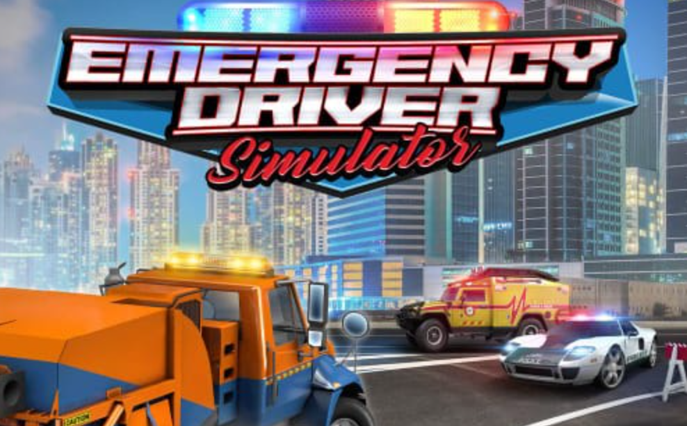 《紧急情况驾驶员模拟器 Emergency Driver Simulator》Switch英文版NSZ下载-资源宝库