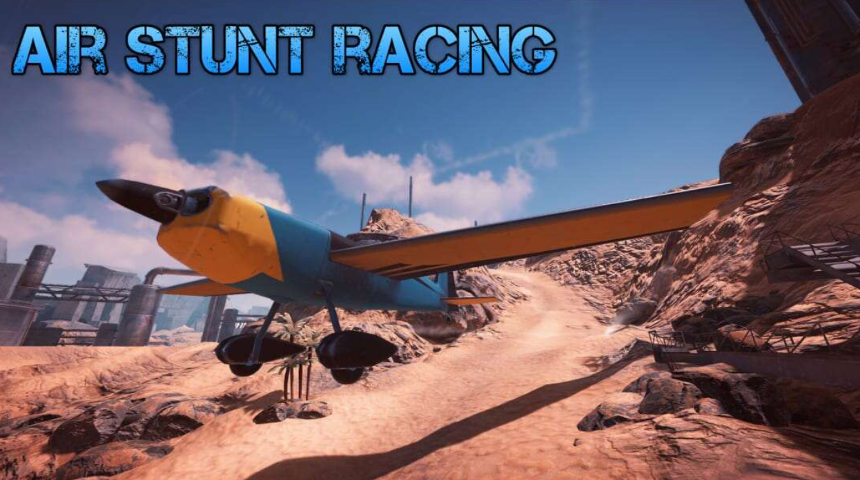 《空中特技竞速 Air Stunt Racing》Switch英文版NSP下载-资源宝库