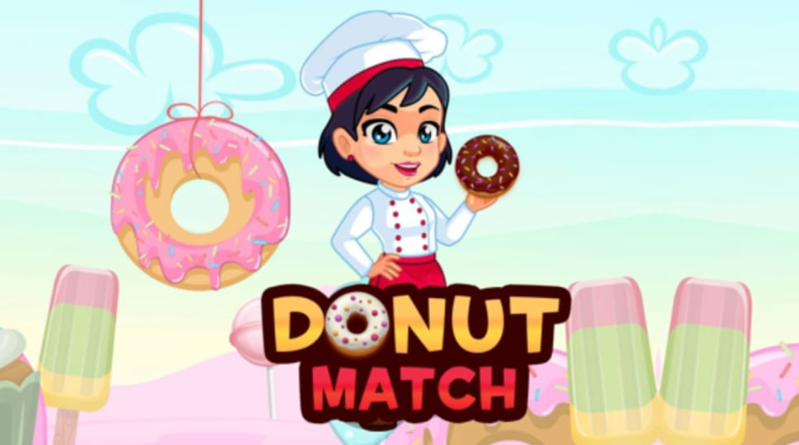 《甜甜圈消消乐 Donut Match》Switch英文版NSP下载-资源宝库