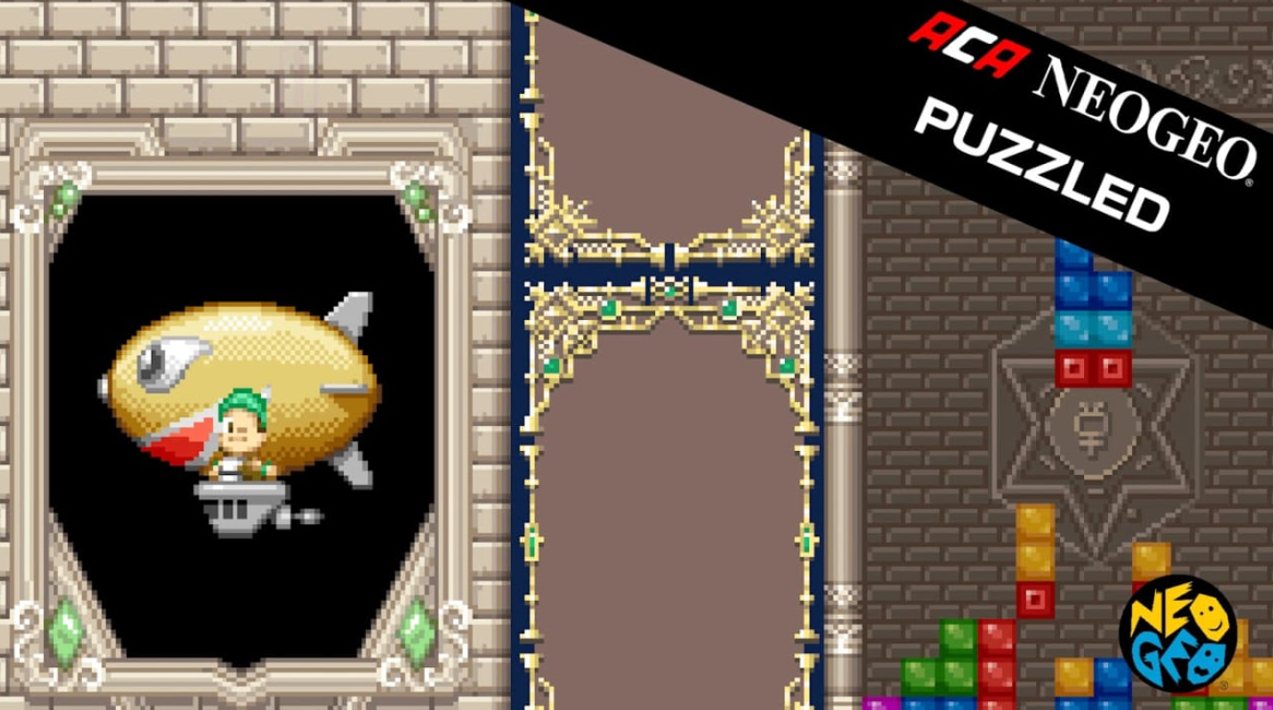 《Puzzled方块 ACA NEOGEO PUZZLED》Switch英文版NSP下载-资源宝库