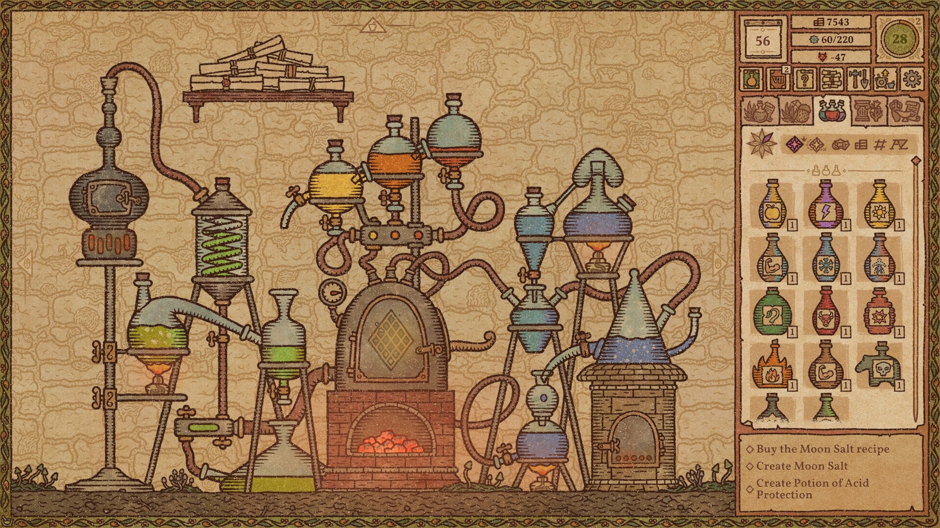 《药剂工艺 炼金术士模拟器 Potion Craft》Switch美版中文NSZ下载 – 含1.1.0.5补丁-资源宝库