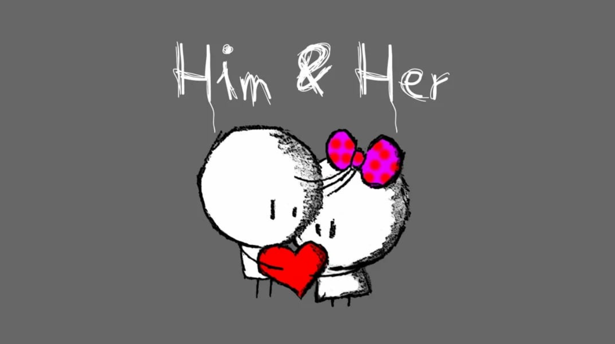 《他与她 3 Him & Her 3》Switch英文版NSZ下载-资源宝库