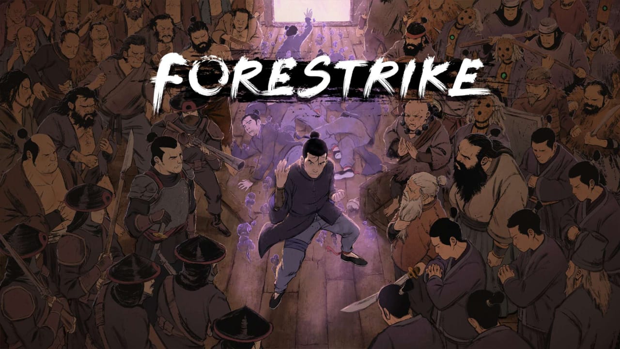 预视武宗丨Forestrike-资源宝库