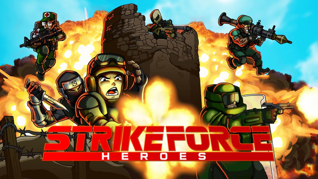 战火英雄丨Strike Force Heroes-资源宝库
