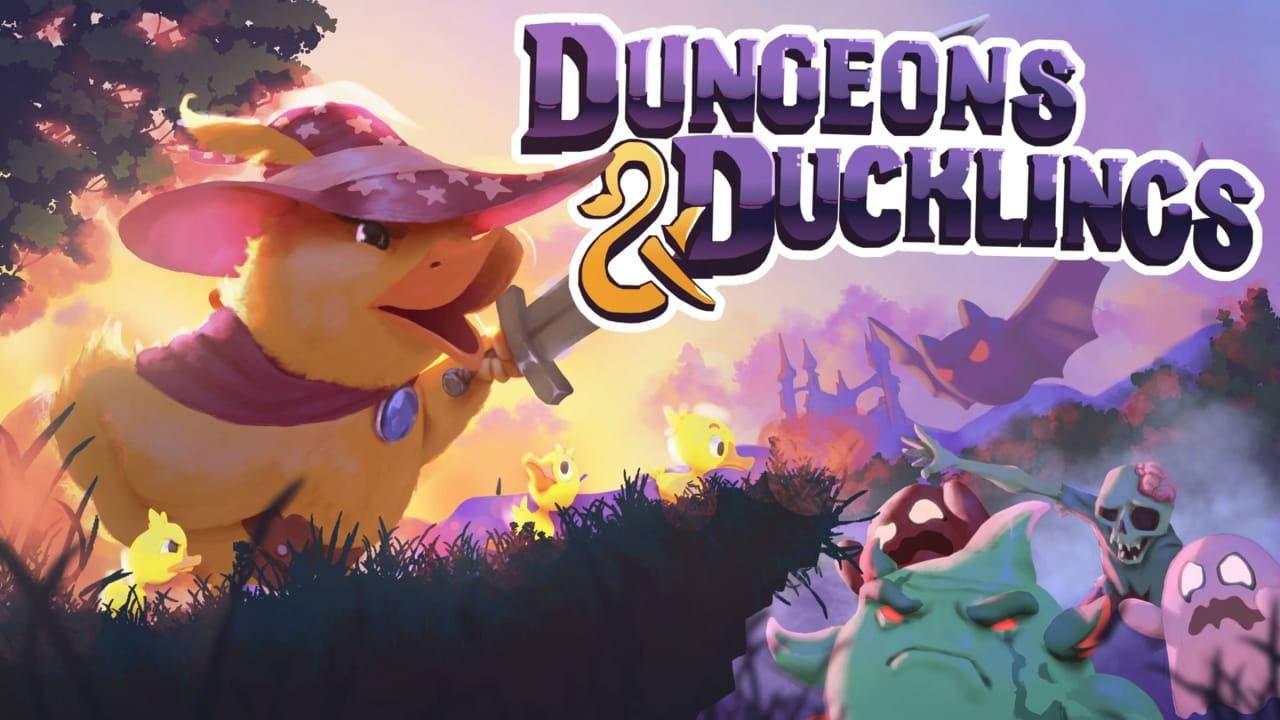 鸭与地下城丨Dungeons and Ducklings-资源宝库