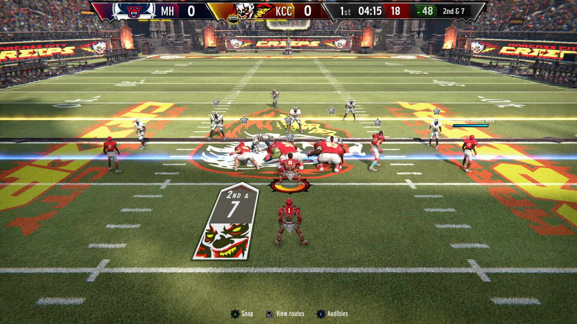 《异形橄榄球联盟2/Mutant Football League 2》PC英文版下载-含Build.21105156-资源宝库