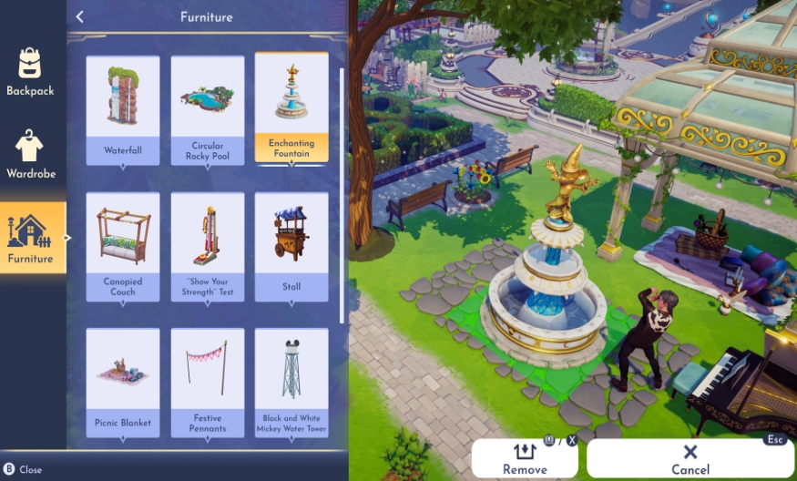 switch游戏《迪士尼梦幻星谷 Disney Dreamlight Valley》美版中文+1.20.10补丁+3DLC NSZ下载-资源宝库