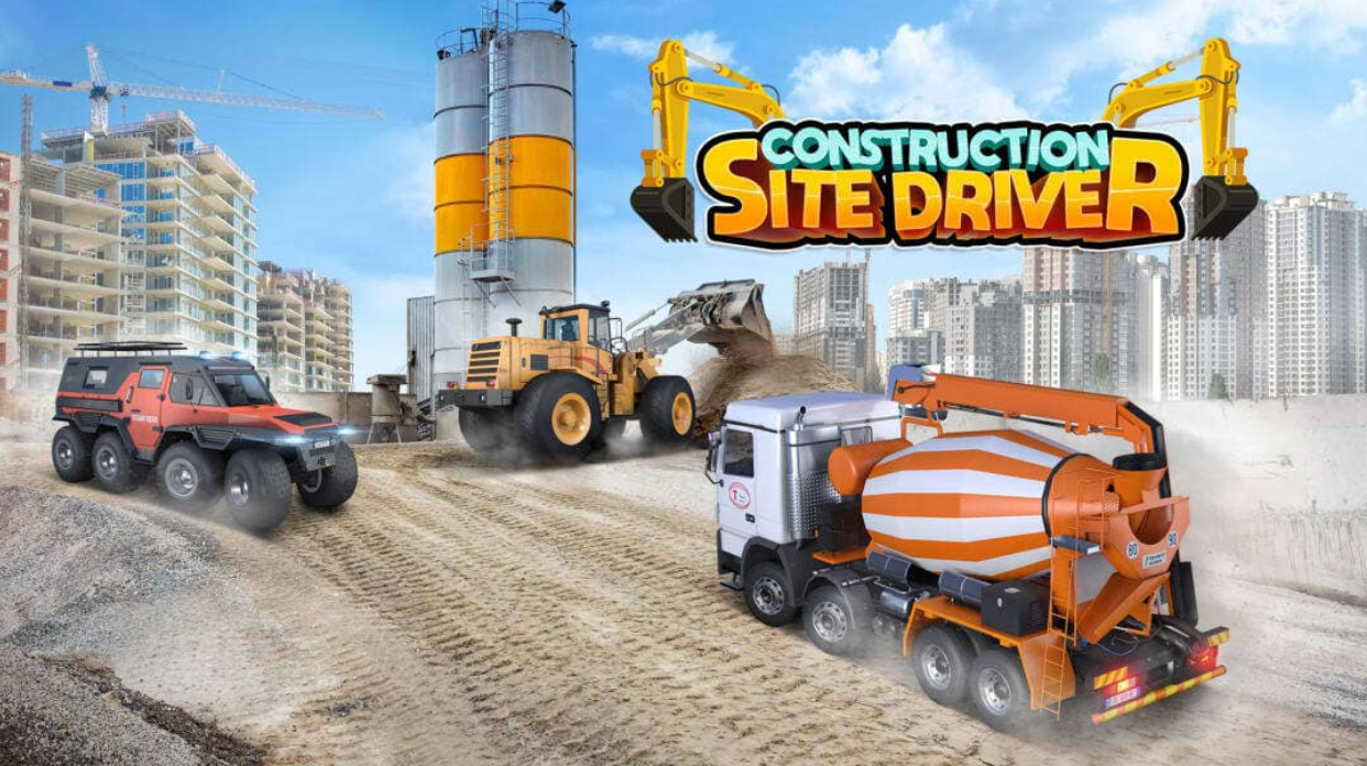 《建筑工地司机 Construction Site Driver》Switch英文版NSZ下载-资源宝库
