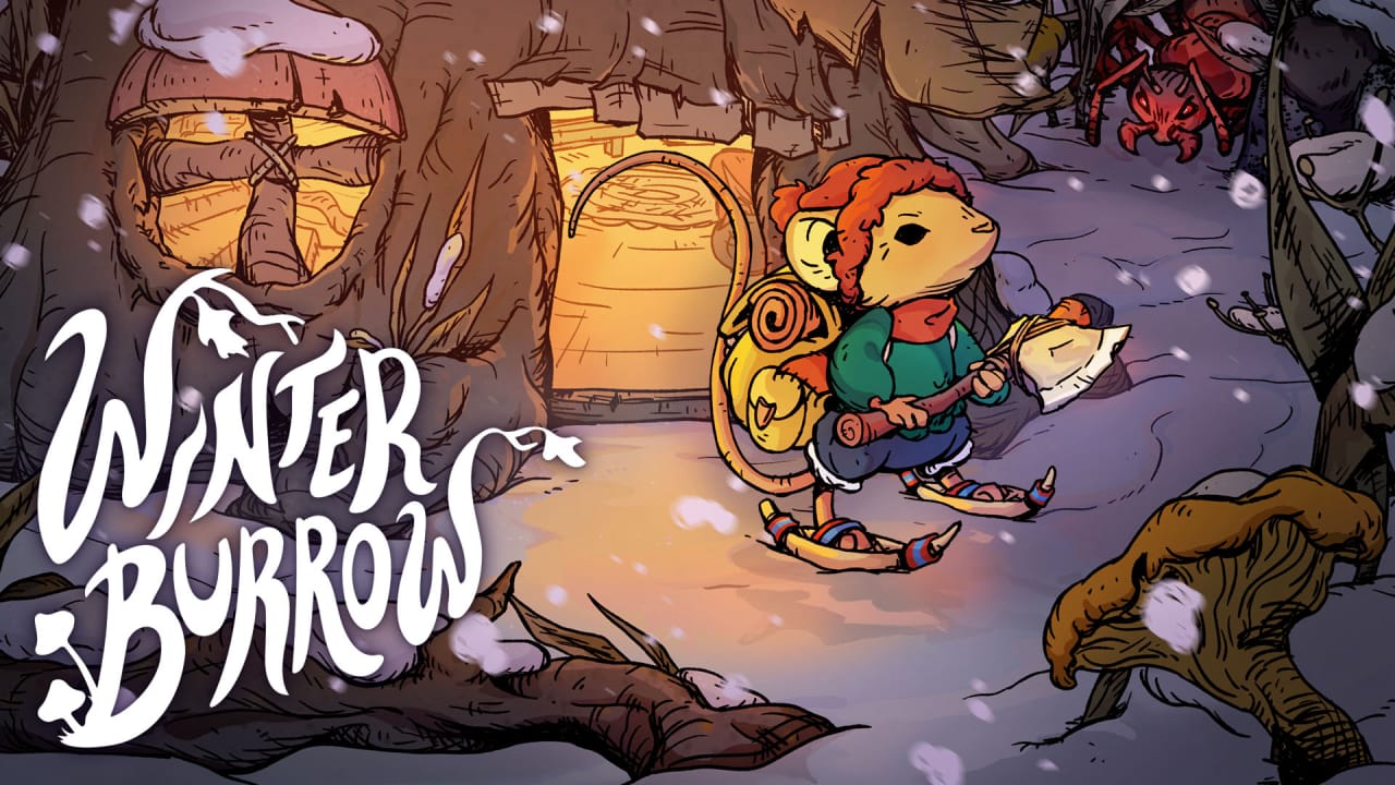 林间暖巢丨Winter Burrow-资源宝库