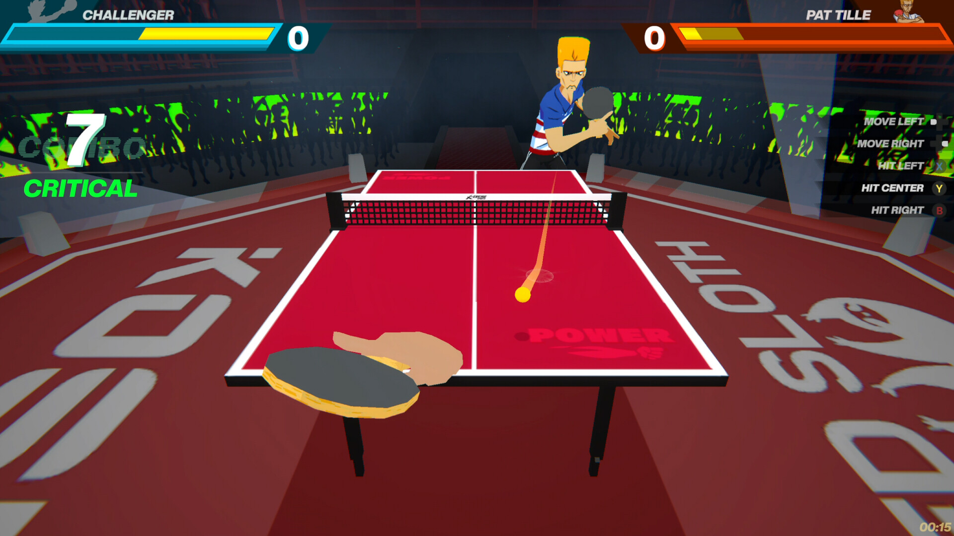 《乒乓之王 King of Ping Pong: MEGAMIX》Switch中文版NSP下载-资源宝库