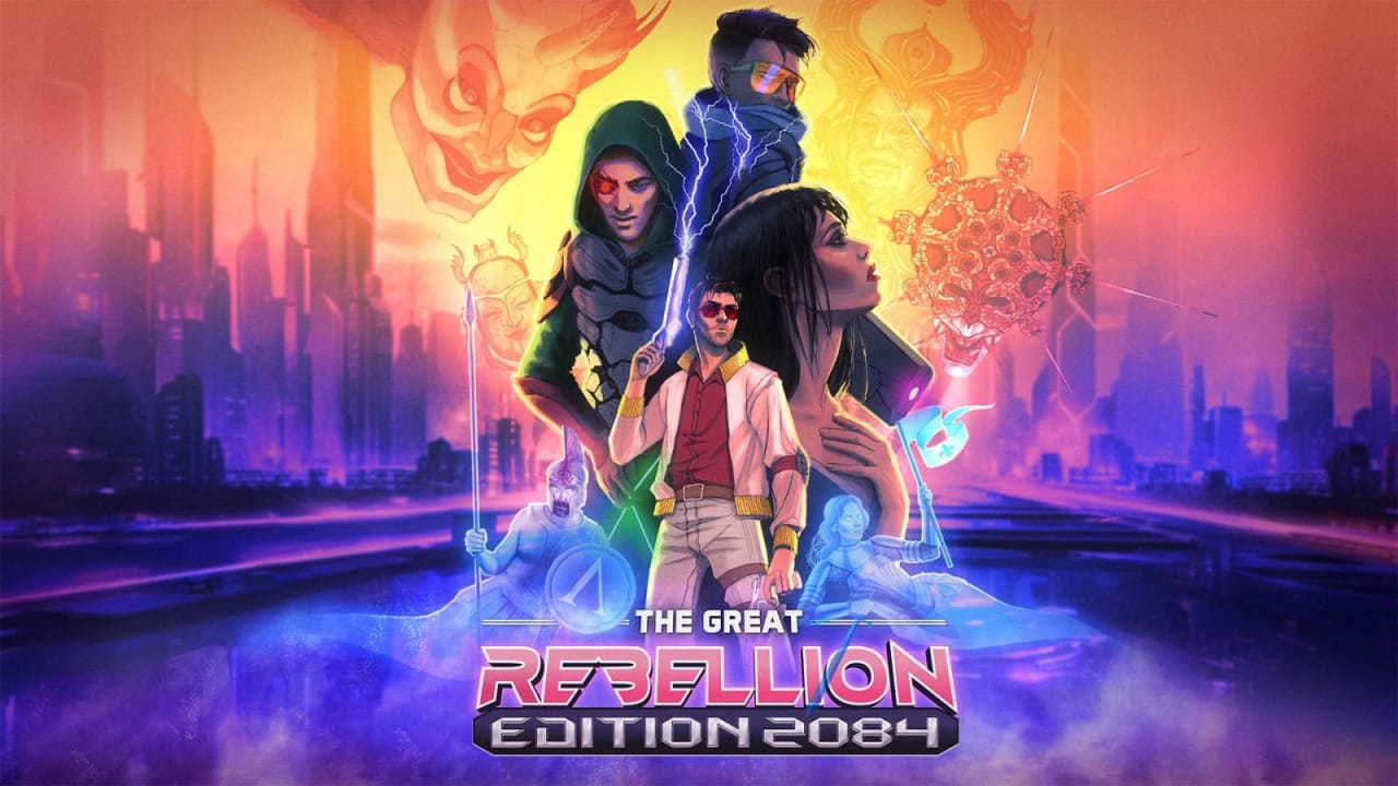 2084大叛乱版丨The Great Rebellion Edition 2084-资源宝库
