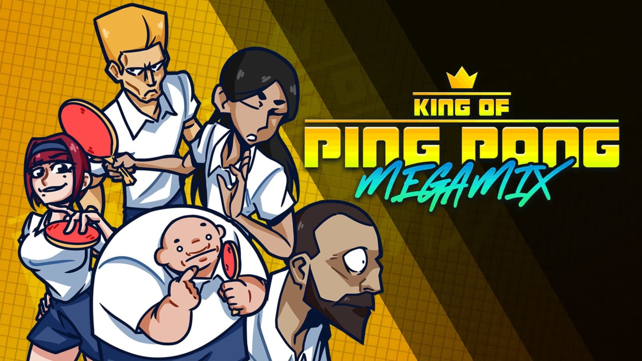 乒乓之王：终极混战丨King of Ping Pong: MEGAMIX-资源宝库