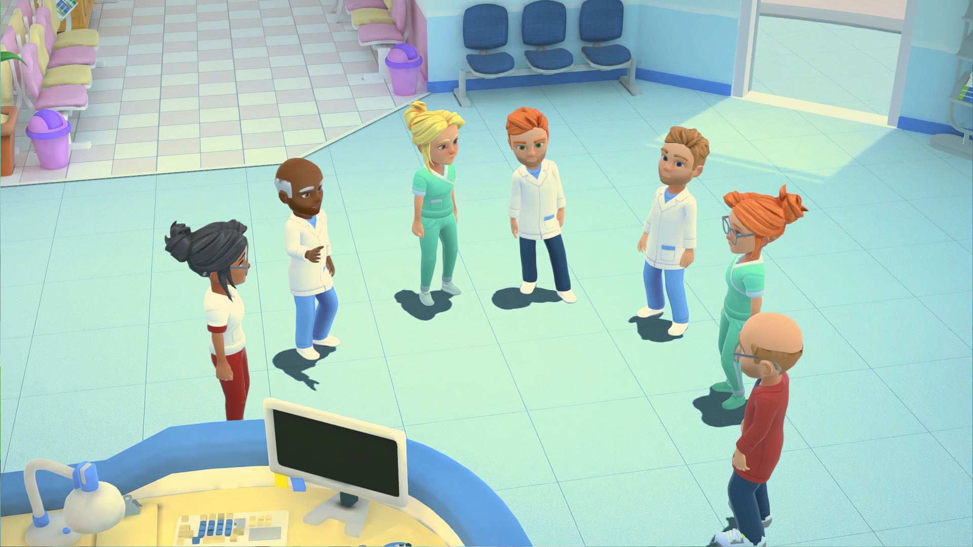 《我的领域 – 医生和护士 My Universe – Doctors & Nurses》Switch英文版NSP下载-资源宝库